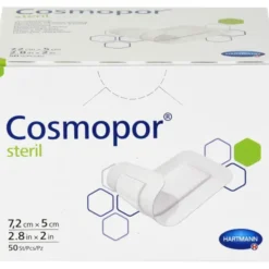COSMOPOR steril Wundverband 5x7,2 cm 50 St