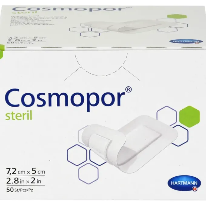COSMOPOR steril Wundverband 5x7,2 cm 50 St