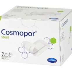 COSMOPOR steril Wundverband 5x7,2 cm 50 St