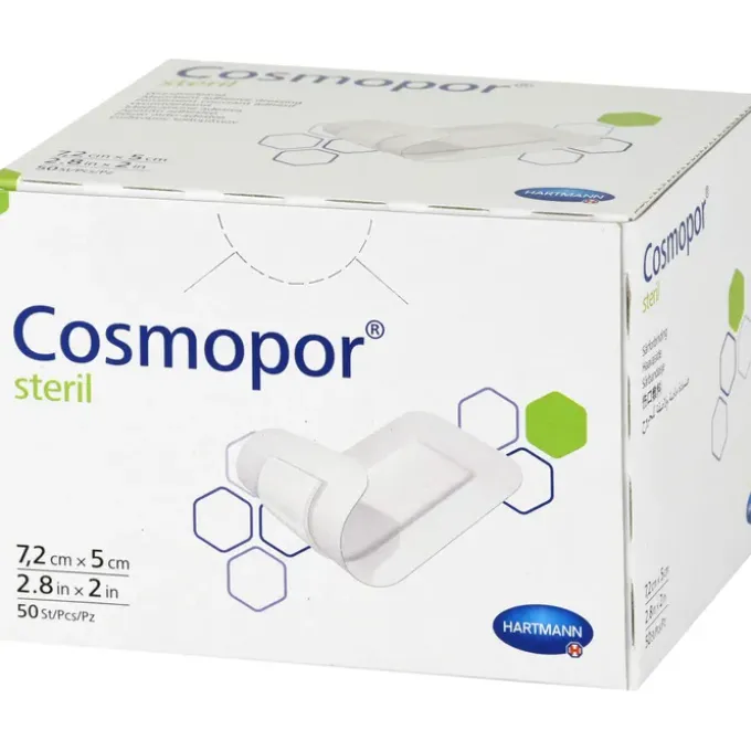COSMOPOR steril Wundverband 5x7,2 cm 50 St