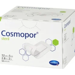 COSMOPOR steril Wundverband 5x7,2 cm 50 St