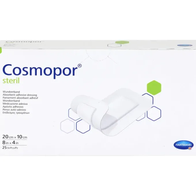 COSMOPOR steril Wundverband 10x20 cm 25 St