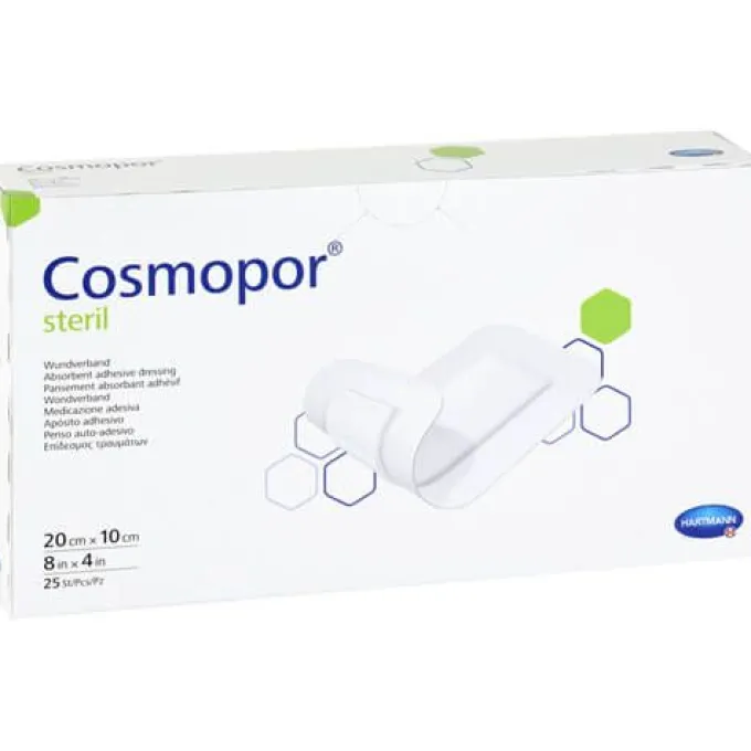 COSMOPOR steril Wundverband 10x20 cm 25 St