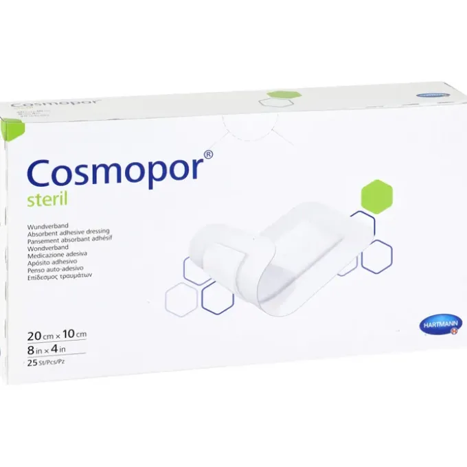 COSMOPOR steril Wundverband 10x20 cm 25 St