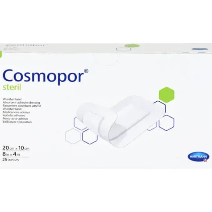 COSMOPOR steril Wundverband 10x20 cm 25 St