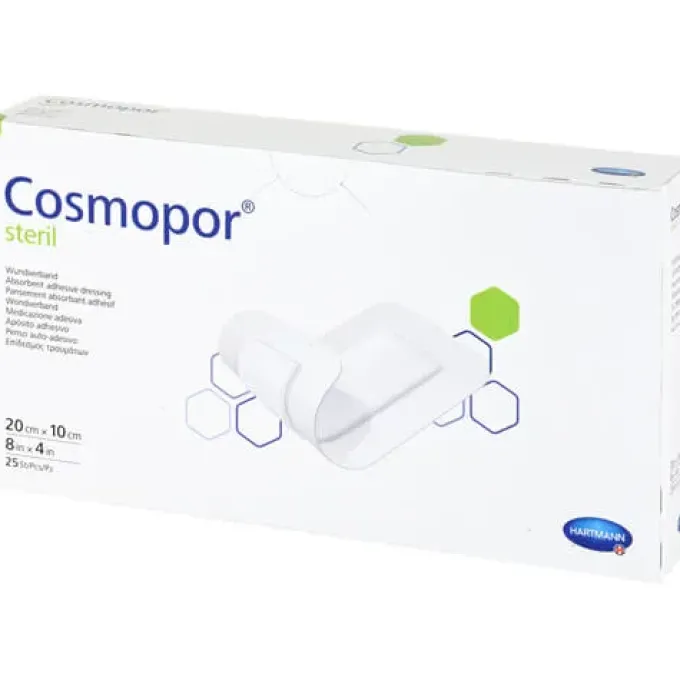 COSMOPOR steril Wundverband 10x20 cm 25 St