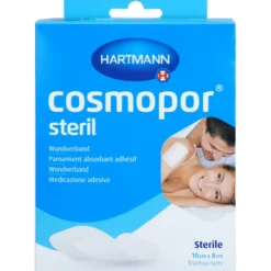 COSMOPOR steril Wundverband 8x10 cm OTC 5 St