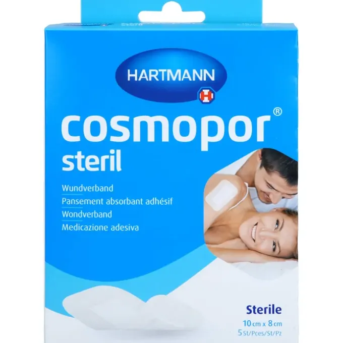 COSMOPOR steril Wundverband 8x10 cm OTC 5 St