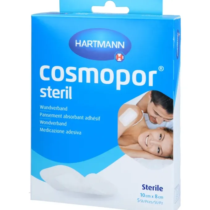 COSMOPOR steril Wundverband 8x10 cm OTC 5 St