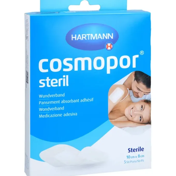 COSMOPOR steril Wundverband 8x10 cm OTC 5 St