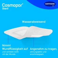 COSMOPOR steril Wundverband 8x10 cm OTC 5 St