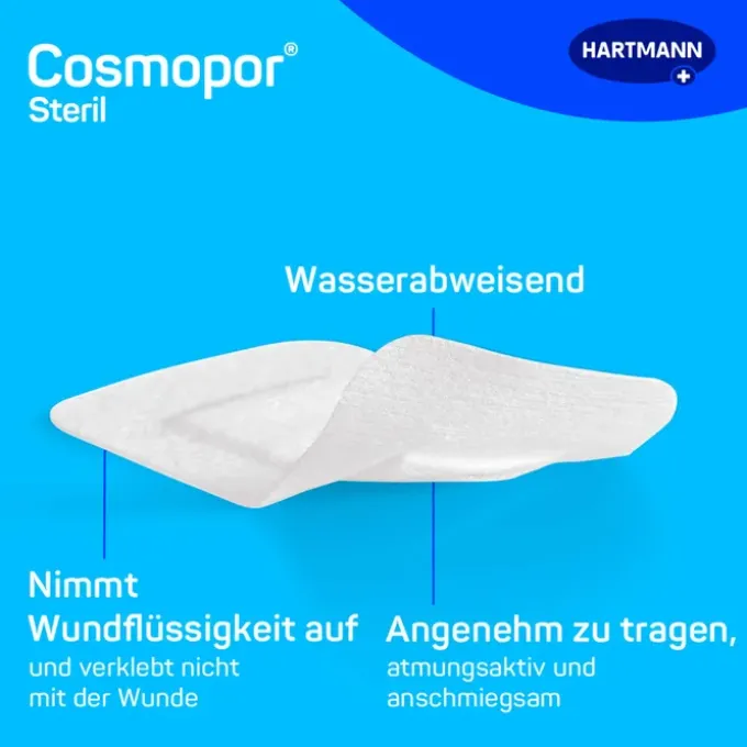 COSMOPOR steril Wundverband 8x10 cm OTC 5 St
