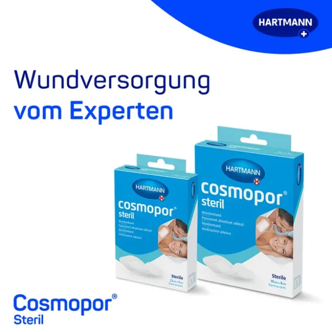 COSMOPOR steril Wundverband 8x10 cm OTC 5 St