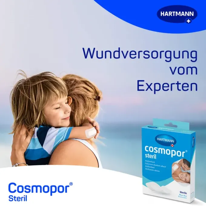 COSMOPOR steril Wundverband 8x10 cm OTC 5 St