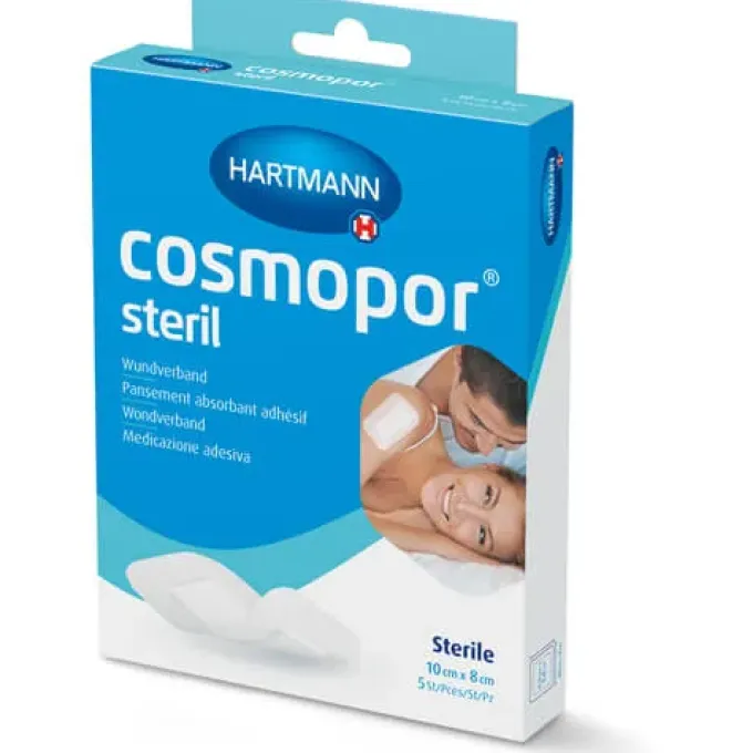 COSMOPOR steril Wundverband 8x10 cm OTC 5 St