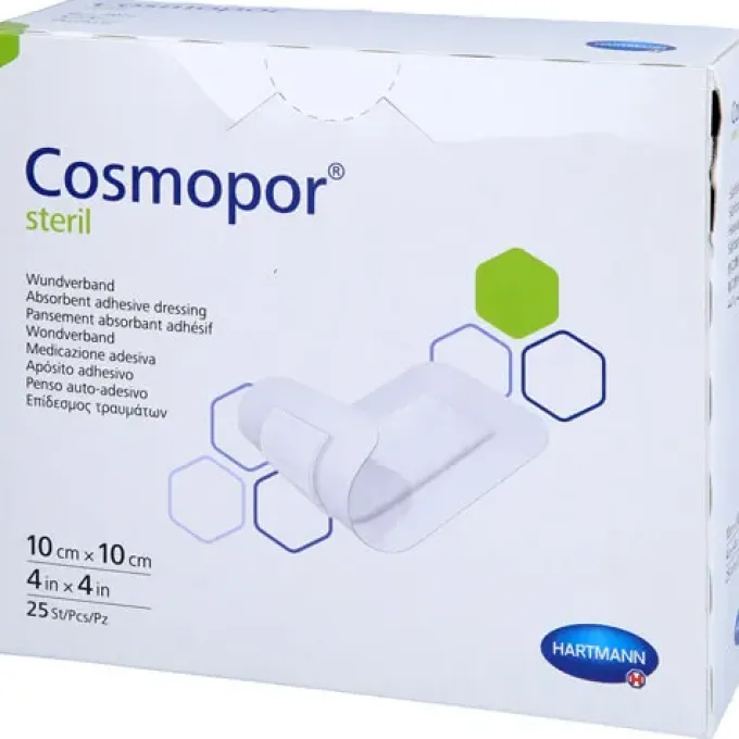 COSMOPOR steril Wundverband 10x10 cm 25 St