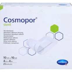 COSMOPOR steril Wundverband 10x10 cm 25 St