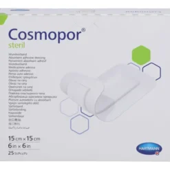 COSMOPOR steril Wundverband 15x15 cm 25 St