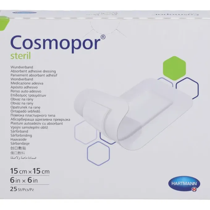 COSMOPOR steril Wundverband 15x15 cm 25 St