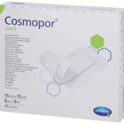 COSMOPOR steril Wundverband 15x15 cm 25 St