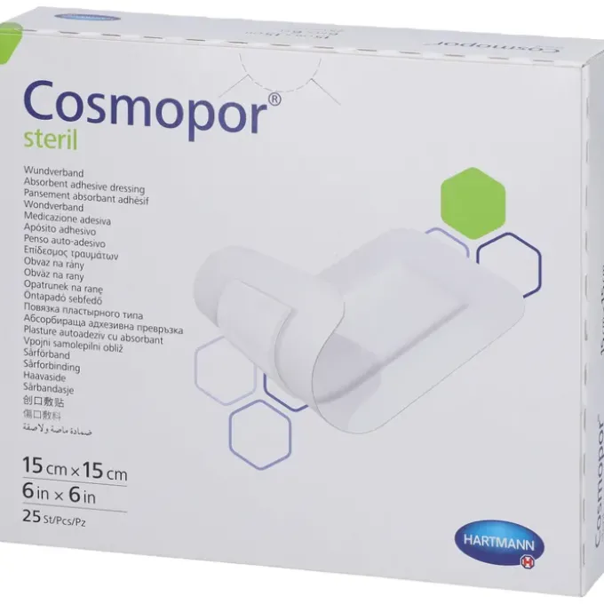 COSMOPOR steril Wundverband 15x15 cm 25 St
