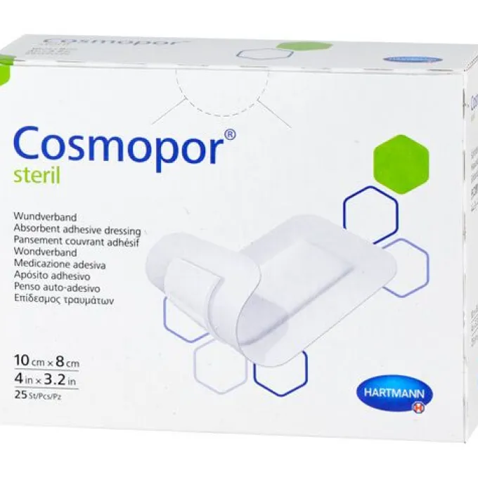 COSMOPOR steril Wundverband 8x10 cm 25 St