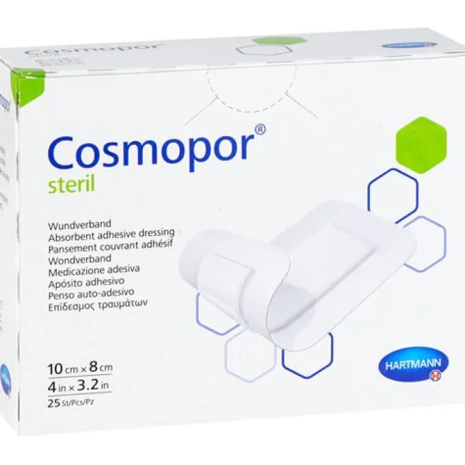 COSMOPOR steril Wundverband 8x10 cm 25 St