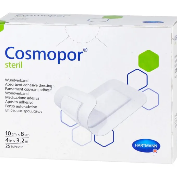 COSMOPOR steril Wundverband 8x10 cm 25 St