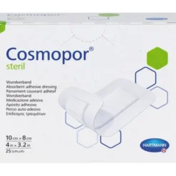 COSMOPOR steril Wundverband 8x10 cm 25 St