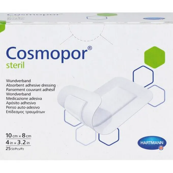 COSMOPOR steril Wundverband 8x10 cm 25 St