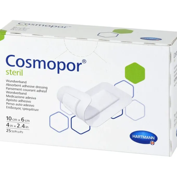 COSMOPOR steril Wundverband 6x10 cm 25 St