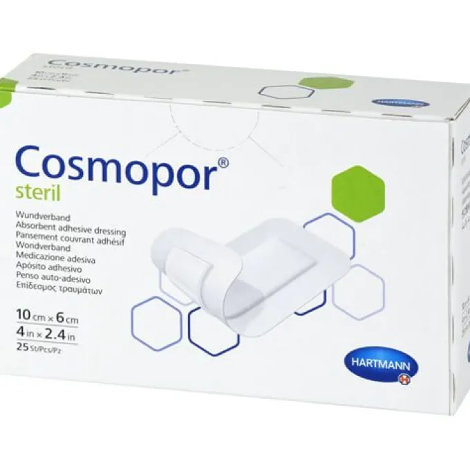 COSMOPOR steril Wundverband 6x10 cm 25 St