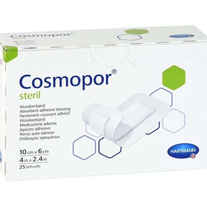 COSMOPOR steril Wundverband 6x10 cm 25 St