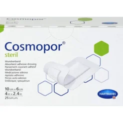 COSMOPOR steril Wundverband 6x10 cm 25 St