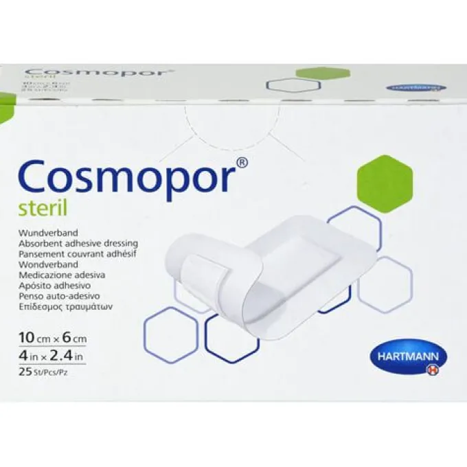 COSMOPOR steril Wundverband 6x10 cm 25 St