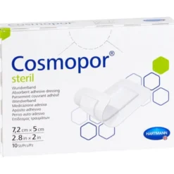 COSMOPOR steril Wundverband 5x7,2 cm 10 St