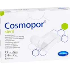 COSMOPOR steril Wundverband 5x7,2 cm 10 St
