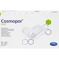 COSMOPOR steril Wundverband 8x15 cm 25 St