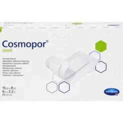 COSMOPOR steril Wundverband 8x15 cm 25 St