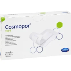 COSMOPOR steril Wundverband 8x15 cm 25 St
