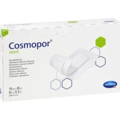 COSMOPOR steril Wundverband 8x15 cm 25 St