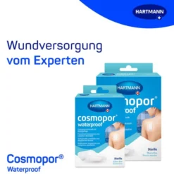 COSMOPOR waterproof Wundverband 5x7,2 cm OTC 5 St