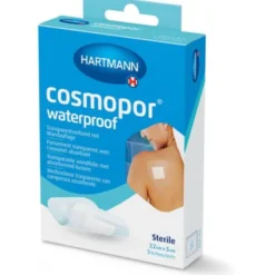 COSMOPOR waterproof Wundverband 5x7,2 cm OTC 5 St