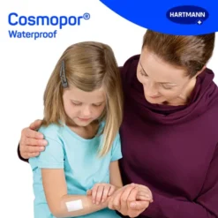 COSMOPOR waterproof Wundverband 5x7,2 cm OTC 5 St