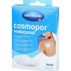 COSMOPOR waterproof Wundverband 5x7,2 cm OTC 5 St