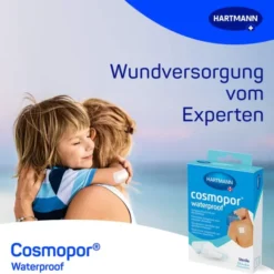 COSMOPOR waterproof Wundverband 5x7,2 cm OTC 5 St