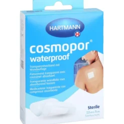 COSMOPOR waterproof Wundverband 5x7,2 cm OTC 5 St