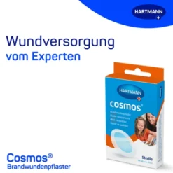 COSMOS Brandwundenpflaster 4,3x6,8 cm 8 St