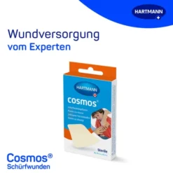 COSMOS Schürfwundenpflaster 4,5x6,5 cm steril 4 St