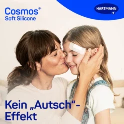 COSMOS soft silicone Pflasterstrips 2 Größen 8 St